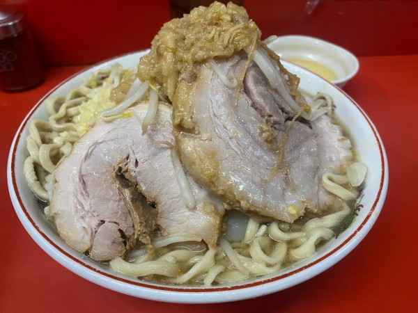 「ラーメン(並)」@ラーメン二郎 京都店の写真
