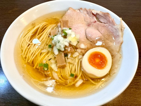 「塩そば」@中華そばイデタの写真