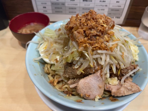 「油そば」@ラーメン富士丸 平塚店の写真