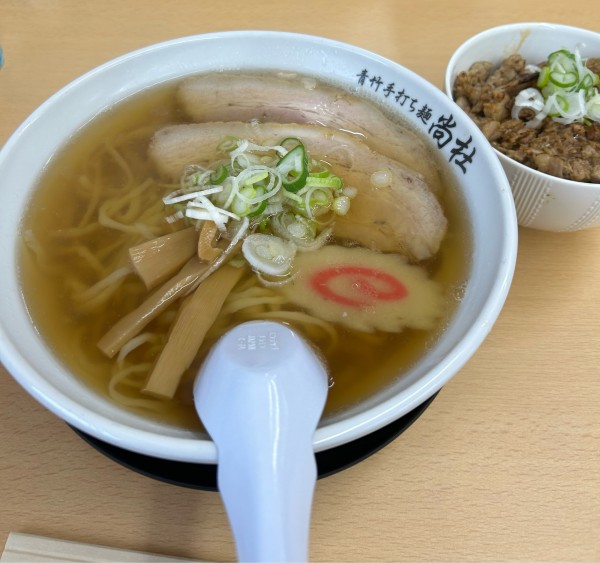 「ラーメン」@佐野青竹手打ち麺 尚杜の写真