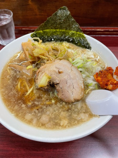 「お試しすずマッチョ 特製辛味」@鶏こく中華 すず喜の写真