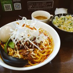 限定/ジャン辛マヨミート+ネギめし