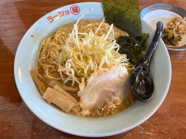 「ネギラーメンしょうゆ 900円」@ラーショマルミャー 高崎店の写真