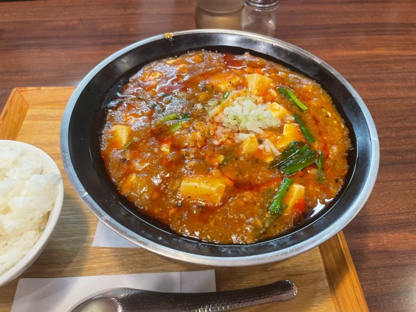 「全とろ麻婆麺」@三宝亭 与野本町店の写真