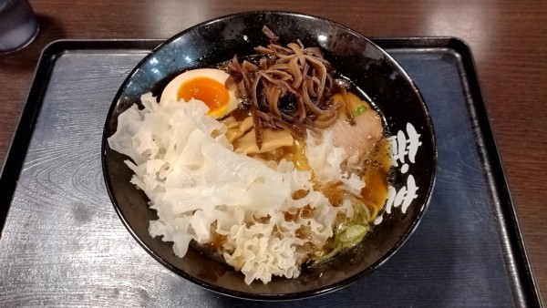 「蔵芸ラーメン_831円」@らーめん蔵芸 中野店の写真