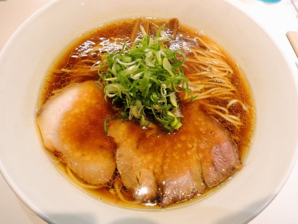 醤油ラーメン（1150円）