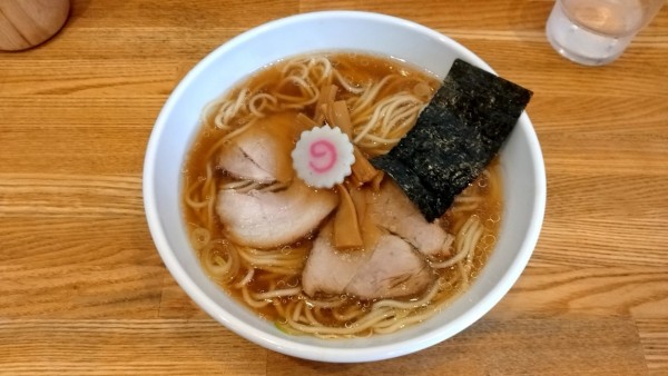 「らーめん_730円」@らーめん いろはやの写真