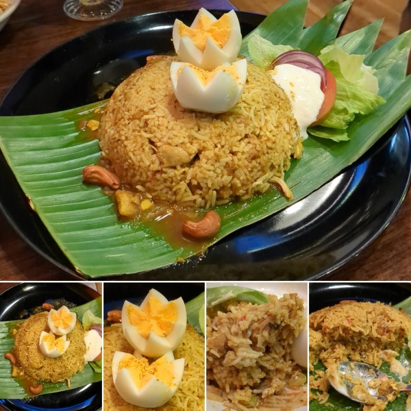 「チキンビリヤニ　1320円」@Apsara Restaurant & Barの写真