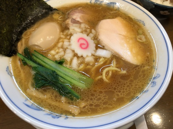 「濃厚鶏醤油らーめん」@らーめん曳舟の写真