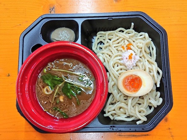 「【蟹らあめん一本道】蟹無双濃厚つけ麺」@大つけ麺博 Presents 日本ラーメン大百科の写真