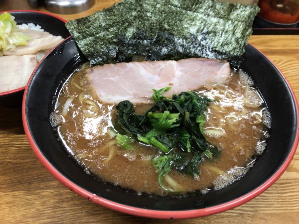 「ラーメン(普濃多)+トッピングC 850円」@麺家 紫極の写真