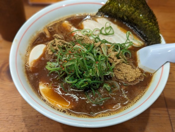 「出汁カレーらーめん」@別邸三く 中華蕎麦 萃の写真