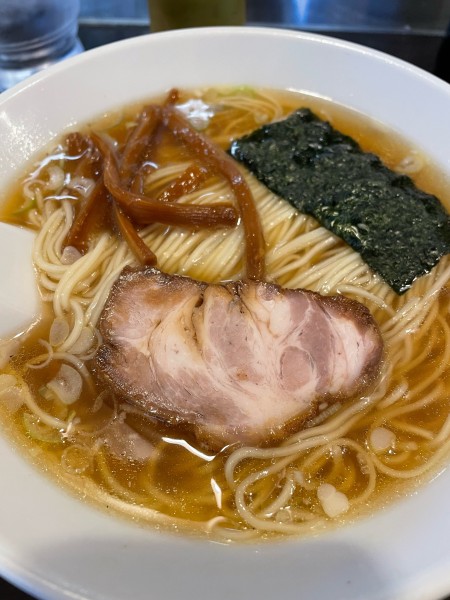 「ラーメン」@中華料理 熊の写真