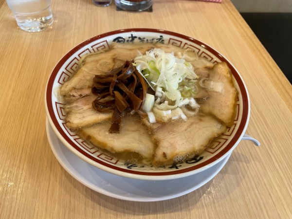 「肉そば」@中華そば専門 田中そば店 武蔵境店の写真