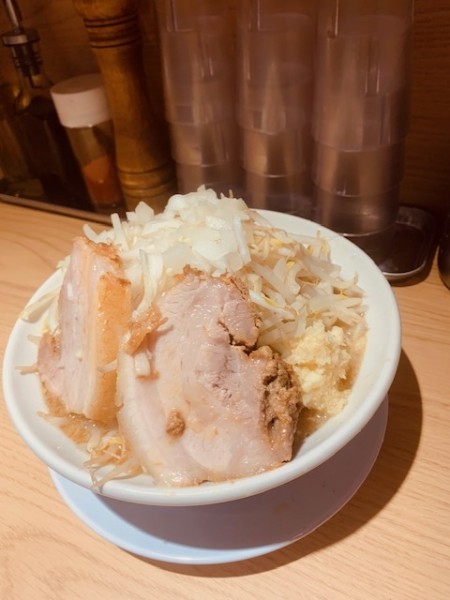 「チャーシュー麺 950円」@ラーメン豚の子の写真