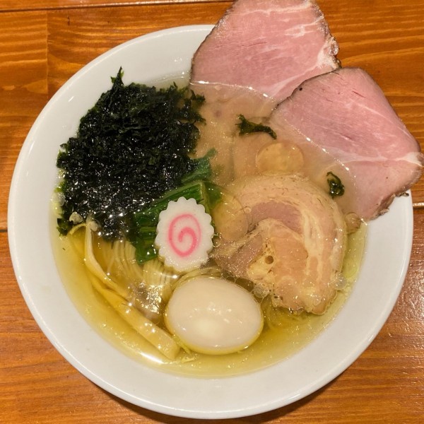 「特製塩そば ¥1,050」@麺屋 真心の写真