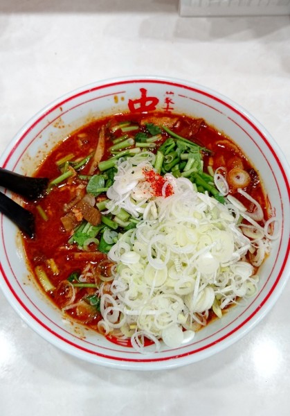 「おはよう東北」@蒙古タンメン 中本 千葉店の写真