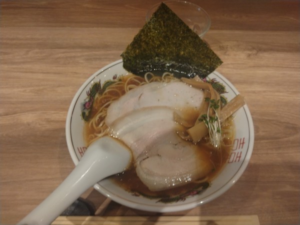 「中華そば(醤油)¥1000-」@麺庵 利休の写真