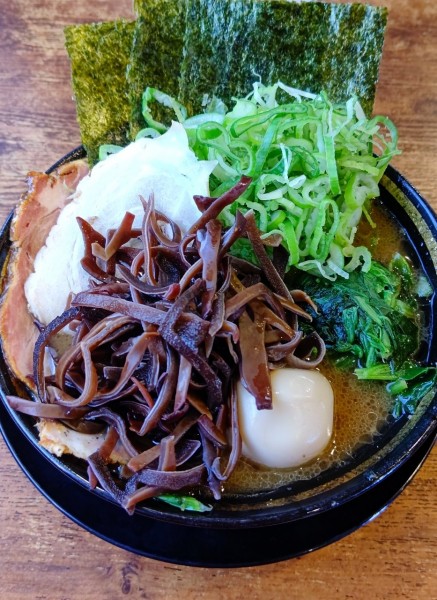 「チャーシューメン」@家系ラーメン王道家直系 環家の写真