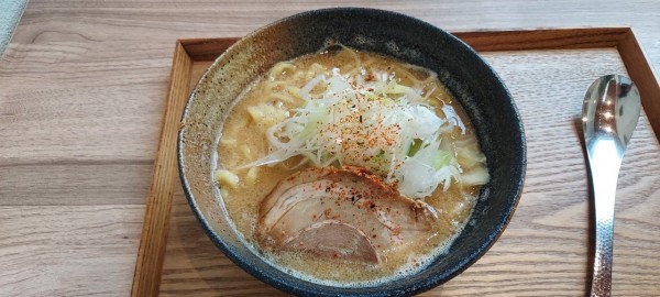 「伊豆味噌ラーメン」@月ヶ瀬テラスキッチンの写真
