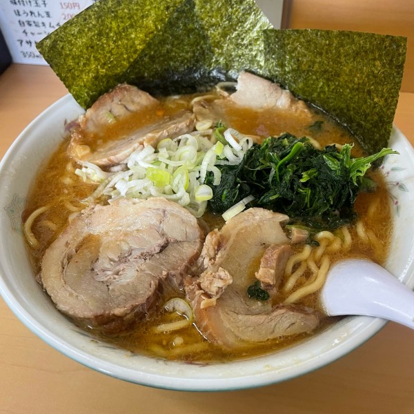 「味噌チャーシュー」@らーめん一家の写真