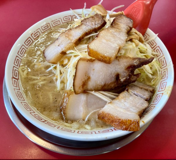 「とんしおネギチャーシュー+餃子」@大ちゃんらーめんの写真