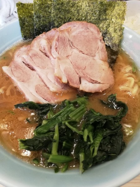 「極みチャーシュー麺」@家系 武の極みの写真