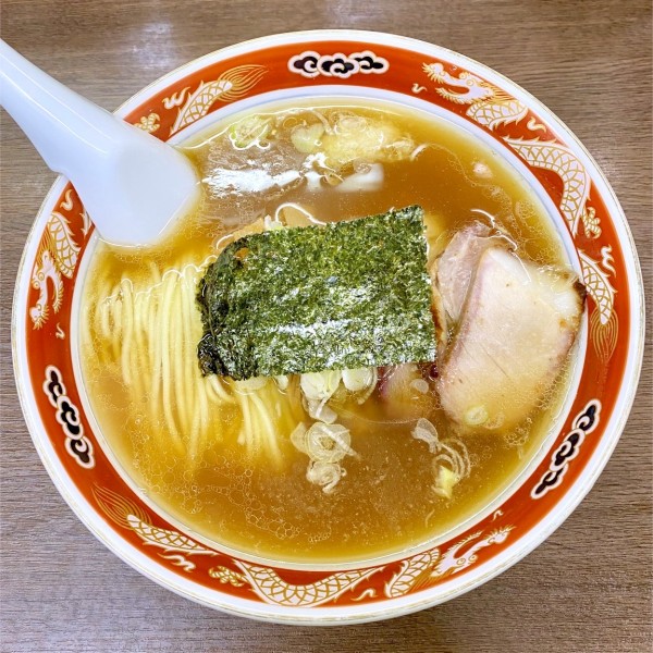 「支那ソバ。¥900。」@支那ソバ かづ屋の写真