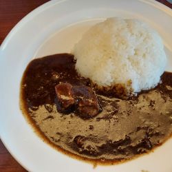 半カレーライスと支那そばセット 1300円