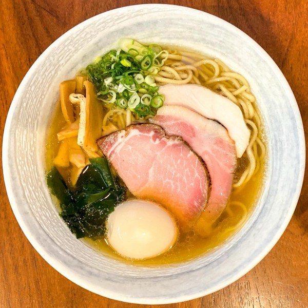 「味玉いりこそば ¥910」@讃岐ラーメン 香麦の写真