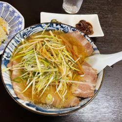 ネギチャーシュー麺
