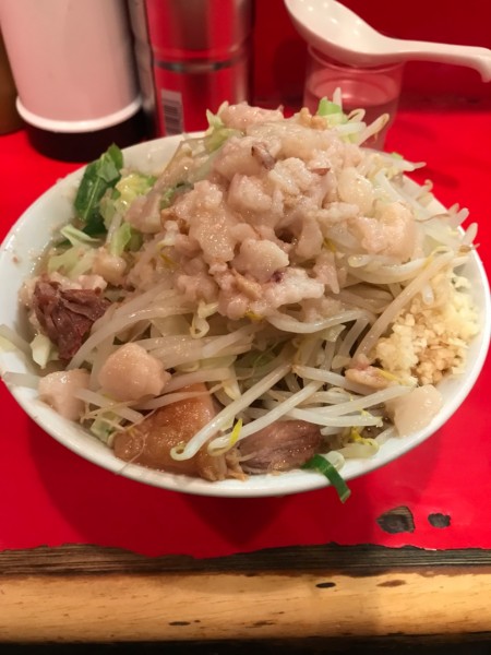 「小ラーメン」@ラーメン二郎 府中店の写真