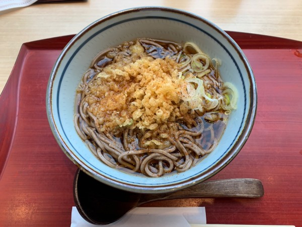 「たぬきそば 620円」@そばじ アトレ川崎店の写真