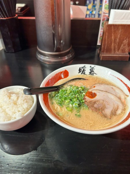 「Cランチ　950円」@ラーメン暖暮 川崎店の写真