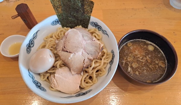 「特製辛つけ麺950円」@麺屋 史の写真