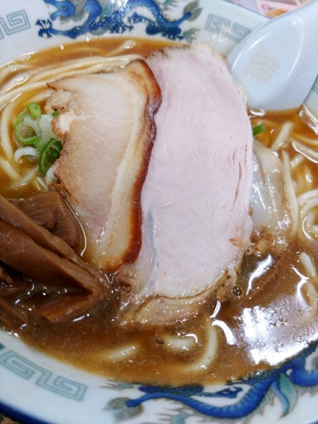 「こく煮干し」@長尾中華そば 西バイパス店の写真