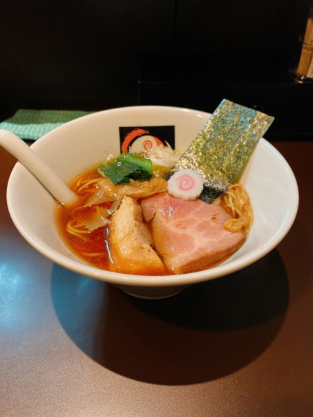 「中華そば」@おおぜき中華そば店の写真