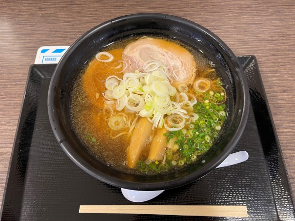 「大盛醤油らぁ麺　1130円」@らぁ麺MORIZUMIの写真