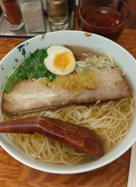「和風柚子柳麺」@麺屋ひょっとこの写真