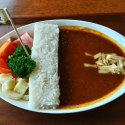 宮ヶ瀬ダム放流カレー（1200）