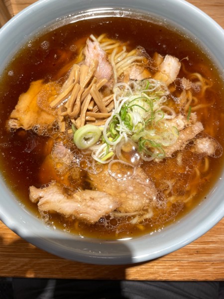 「中華そば　大盛り」@ひろちゃんラーメン!の写真