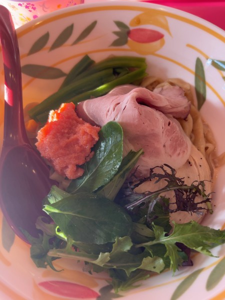 「戦慄の、明太子まぜ麺」@ハイデンコッコFACTORY 戦慄のワコマチカの写真