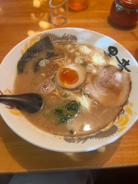 「とんこつしょうゆ」@とんこつらーめん 黒竜の写真