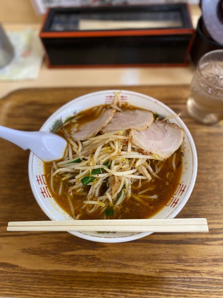 「福山スタミナラーメン」@八十吉の写真
