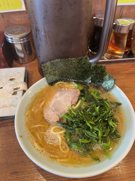 「ラーメン並、硬め濃いめ」@横濱家系ラーメン 元喜家 高岡店の写真