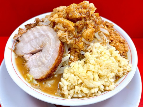 「ラーメン（850円）」@ラーメン豚乃家 茨大正門前店の写真