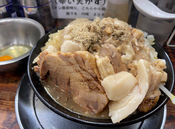 「小らーめん」@麺でる 川崎店の写真