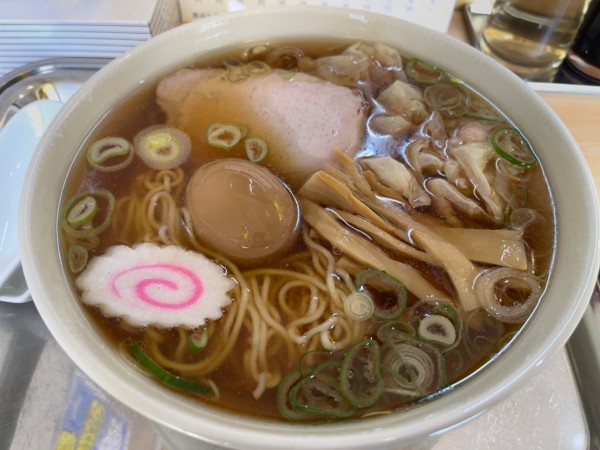 「ワンタン麺」@一ツ橋 大勝軒の写真