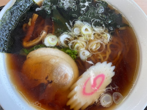 「矢板ラーメン750円」@お食事処 大の一の写真