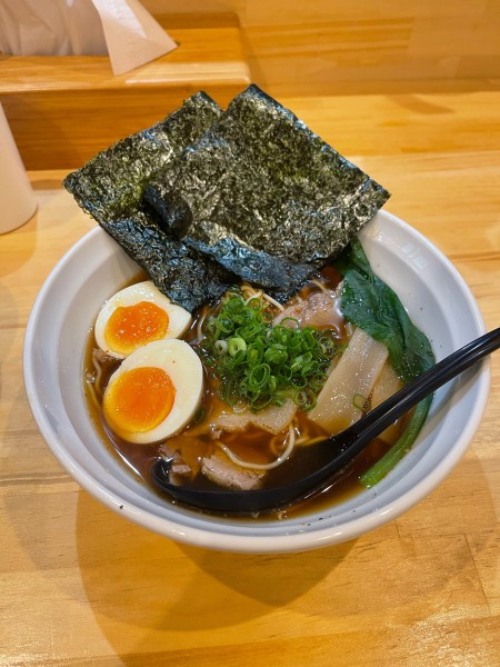 「秋刀魚　限定（1000円）」@至高の出汁と麺 たかやの写真